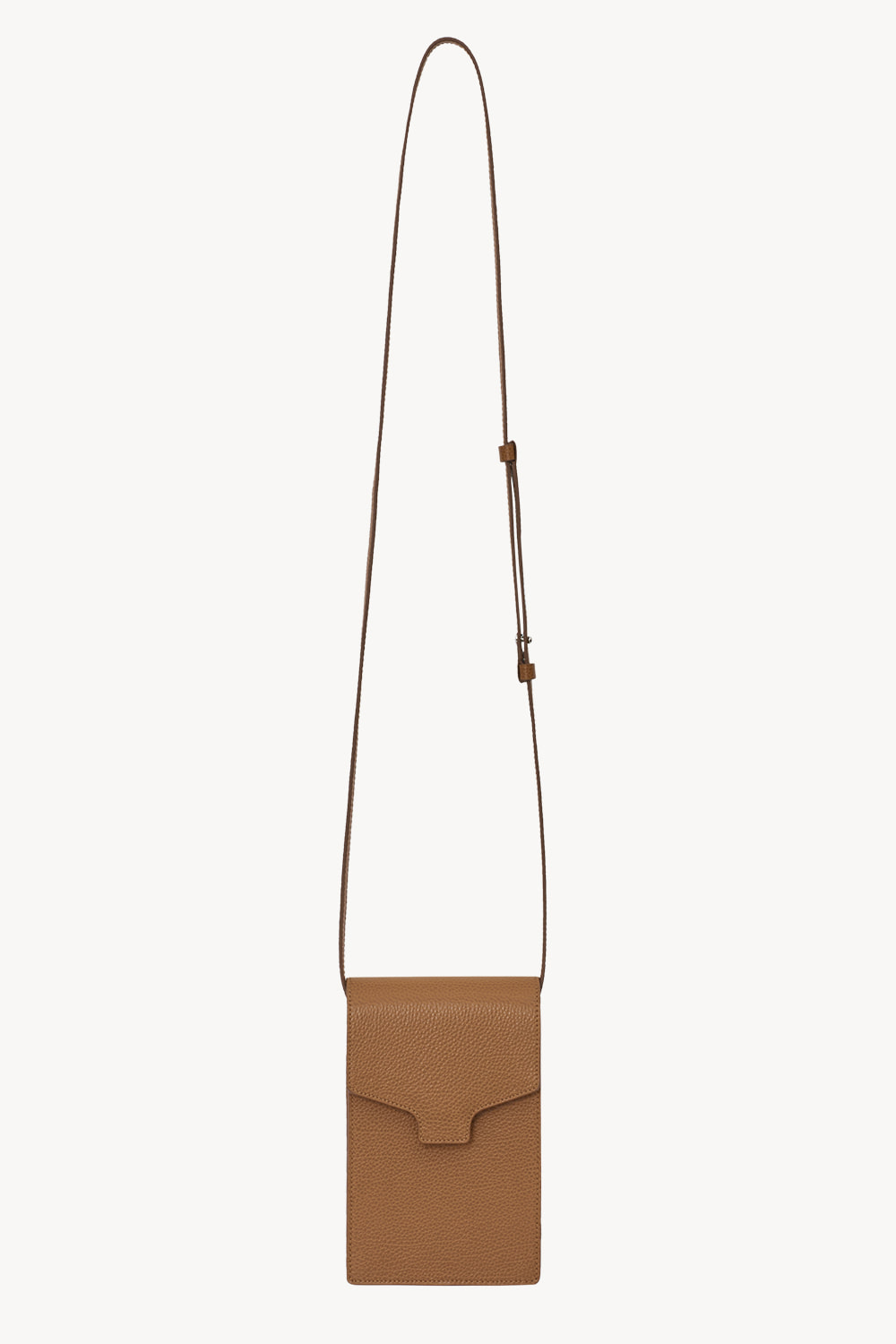 Envelope Vertical Crossbody Bag (Sand)